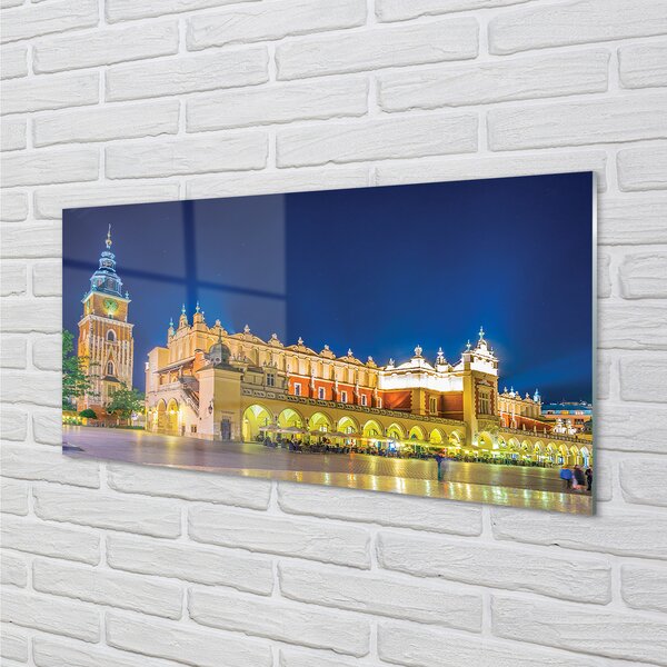 Panouri de sticlă Sukiennice noapte