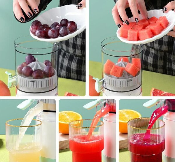 Storcator electric fructe si legume, USB, 45 W
