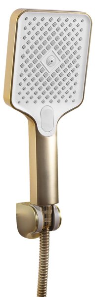 Baterie pentru cadă REA Hass Brush Gold