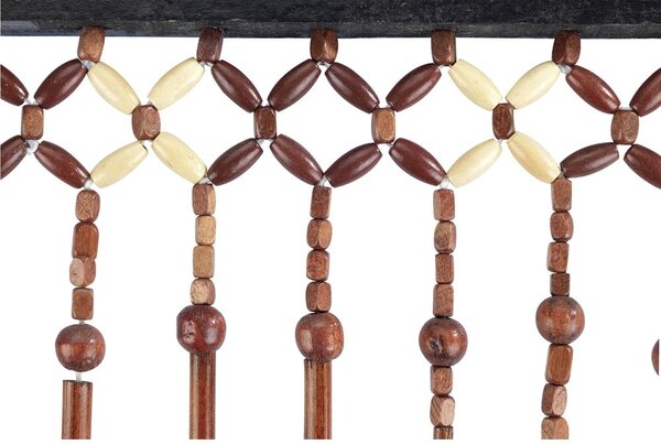 Perdea de ușă din bambus 200x90 cm - Maximex