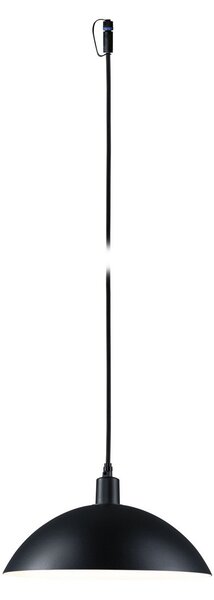 Paulmann Plug & Shine Lampă suspendată LED Mapalo E14 aluminiu, reglabil, Negru, Aluminiu