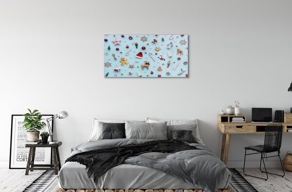 Tablouri pe sticlă decoratiuni bomboane fleacurile