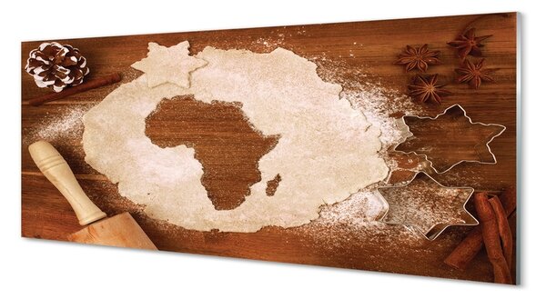 Tablouri pe sticlă Bucătărie patiserie Africa role
