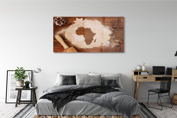 Tablouri pe sticlă Bucătărie patiserie Africa role