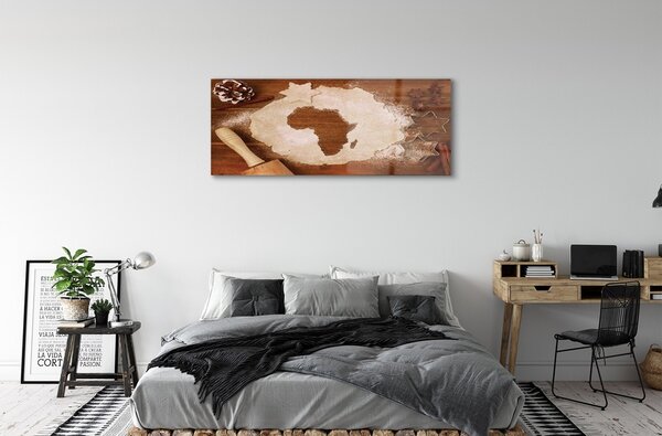 Tablouri pe sticlă Bucătărie patiserie Africa role