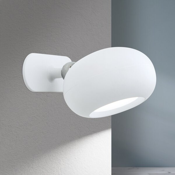 ORION Kerby Lampă de masă LED reîncărcabilă, alb, înălțime 40 cm, aluminiu, CCT, reglabil, Alb, Camera de zi / sufragerie, Metal, Modern