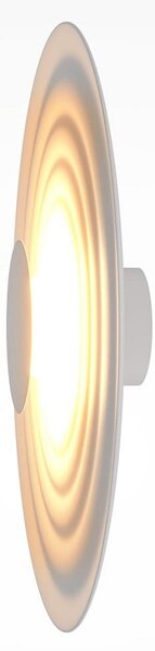 Maytoni Aplică de perete cu LED Nami, alb, Ø 40 cm, aluminiu, Alb, Hol, Aluminiu, Modern
