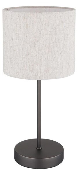 Globo 51540108 - Lampă de masă THEA 1xE27/25W/230V negru/bej