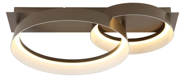 Globo 48048D1 - Plafonieră LED SYRAKUS LED/24W/230V 3000K 50x35 cm