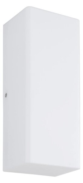 Globo 32067 - Aplică de perete pentru exterior PHELPS 1xE27/15W/230V IP44 albă