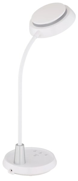 Globo 58496W - Lampă de birou tactilă LED reglabilă KIRK LED/12W/230V albă