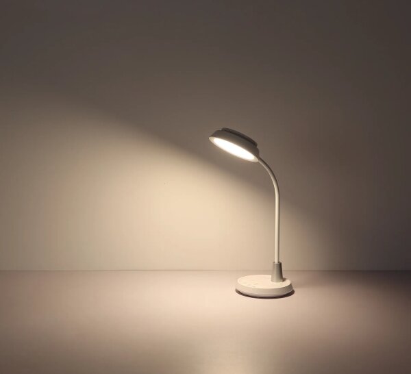 Globo 58496W - Lampă de birou tactilă LED reglabilă KIRK LED/12W/230V albă