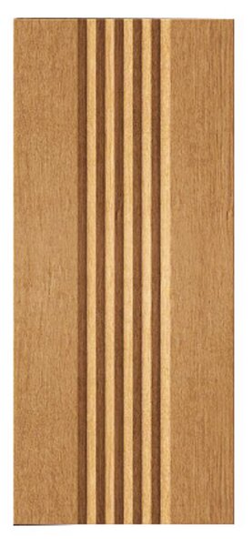 HerzBlut Aplică de perete LED Hermann mini, stejar oiled, dimabil, reglabil, Lemn, Camera de zi / sufragerie, Lemn, Modern