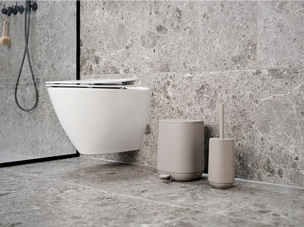 Perie WC bej din beton Time – Zone