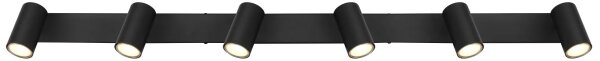 Globo 57911-6DB - Corp de iluminat cu spoturi ROBBY 6xGU10/35W/230V