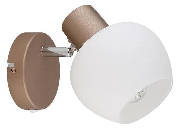 Globo 54662-1 - Aplică de perete cu spot EILEEN 1xE27/40W/230V