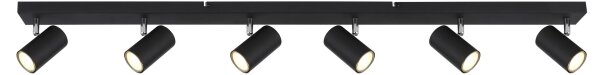 Globo 57911-6DB - Corp de iluminat cu spoturi ROBBY 6xGU10/35W/230V