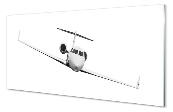 Tablouri pe sticlă avion cer