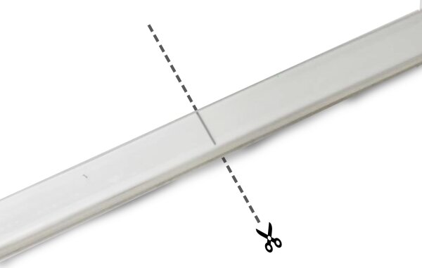 Aigostar - Bandă LED 50 m, 320W, 230V, 3000K, IP65