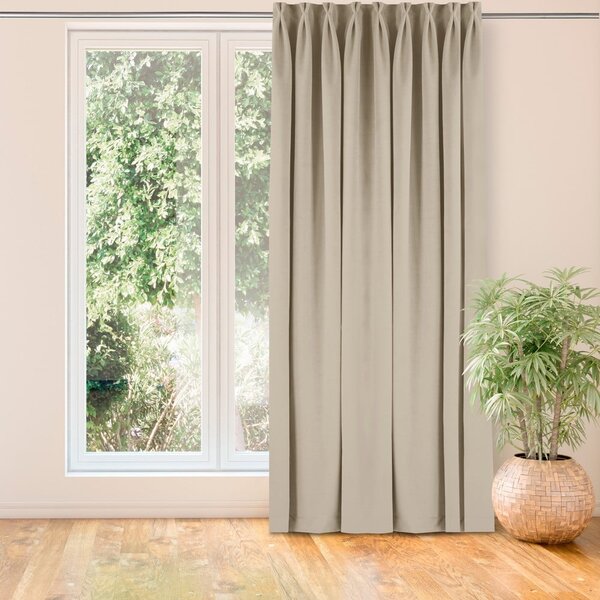 Draperie crem 200x270 cm Vila – Homede