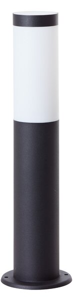Brilliant Lampă cu soclu Dody, negru, metal, plastic, E27, reglabil, Negru, Metal