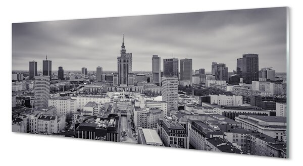 Panouri de sticlă panorama Varșovia zgârie-nori