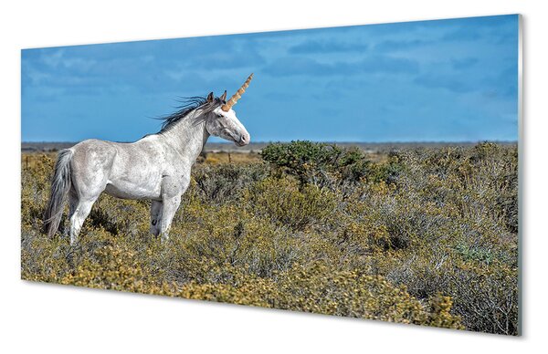 Tablouri pe sticlă Unicorn Golf