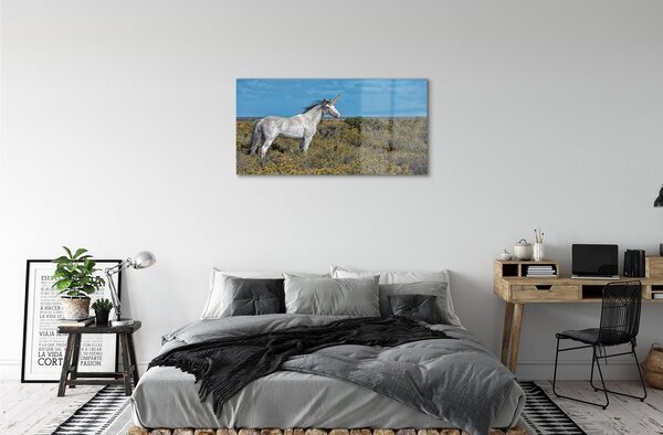 Tablouri pe sticlă Unicorn Golf