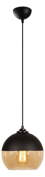 Lustra Luxus, Negru, 20x20x116 cm