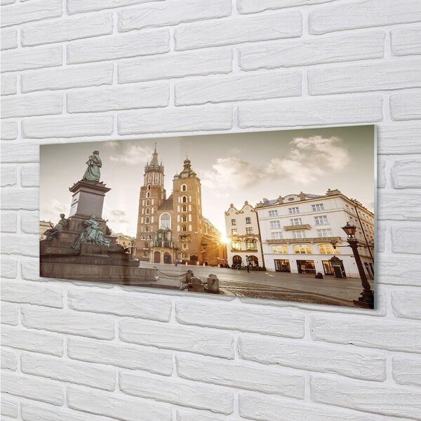 Tablouri pe sticlă Cracovia Memorial Church