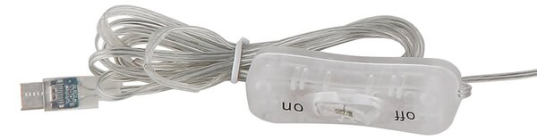 Globo Lampă de masă cu LED pentru camera copiilor Brondar unicorn, roșu, înălțime 26, Roșu, Camera copiilor, Plastic