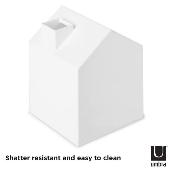 Cutie pentru șervețele din plastic Casa – Umbra