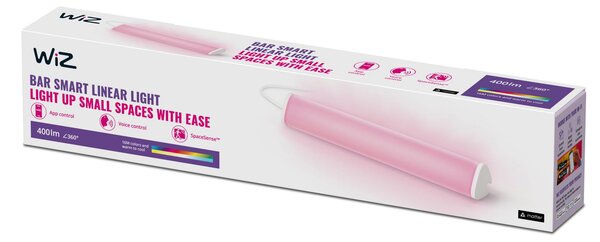 WiZ LED lampă de masă Light Bar, pachet unic, reglabil, Alb, Camera de zi / sufragerie, Plastic, Modern