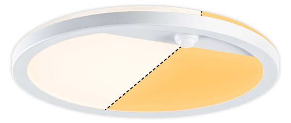 Paulmann Lamina aplică per senzor LED CCT rot. alb, Alb, Plastic, Modern