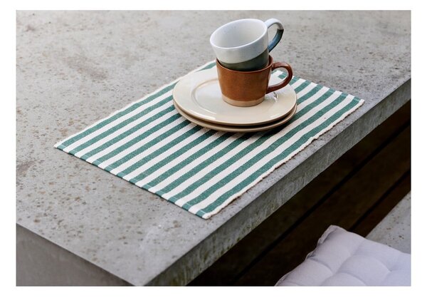 Suport pentru farfurii 2 buc. din material textil 33x48 cm Statement Stripe – Södahl