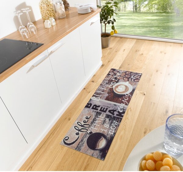 Covor maro de tip traversă 50x150 cm Enjoy Coffee Break – Hanse Home