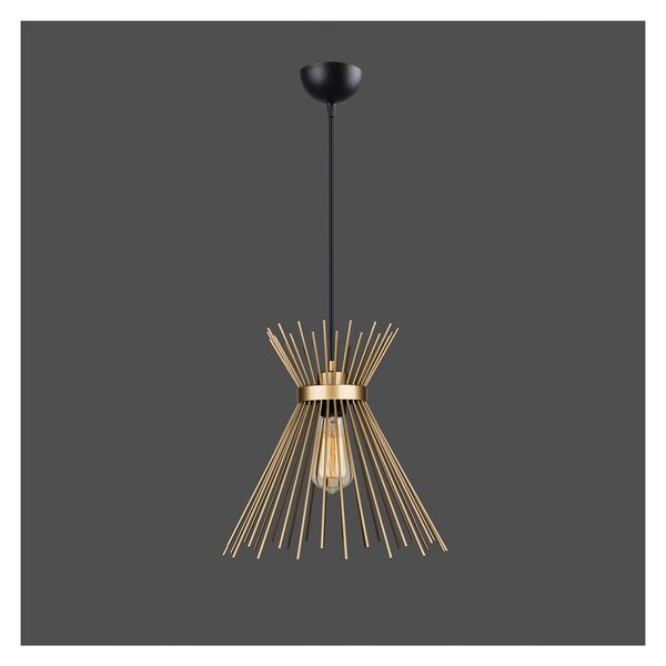 Lustră aurie din metal Izmir – Squid Lighting