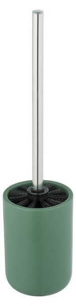 Perie de WC verde din ceramică Olinda – Allstar