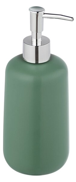 Dozator de săpun lichid verde din ceramică 0.5 l Olinda – Allstar