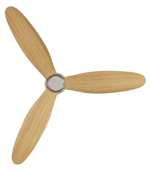 Beacon Lighting Ventilator de tavan Airfusion Radar teak Ø 132 cm silențios, Lemn, Camera de zi / sufragerie, Lemn, Modern