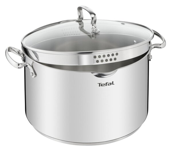 Oală din inox 10 l adecvată pentru plita cu inducție Duetto+ – Tefal