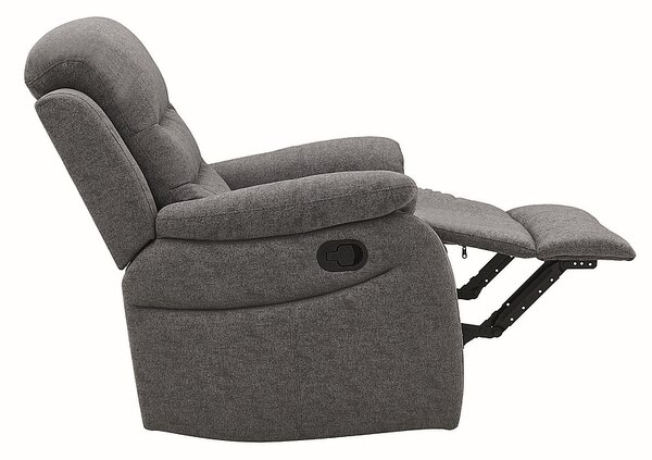 Fotoliu extensibil Nolan (gri). Promo -6%. 1050557