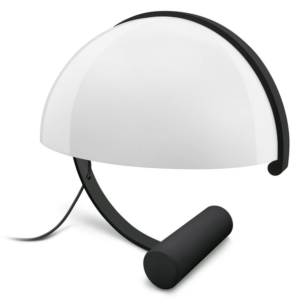Stilnovo Lampa de masă Meta LED incl. E27-LED negru, reglabil, Negru, Camera de zi / sufragerie, Metal, Design