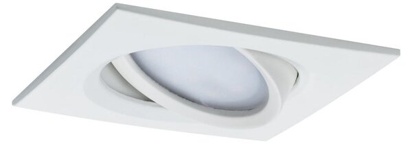 Paulmann Nova Plus 3x spot LED unghiular, alb, reglabil, Alb, Camera de zi / sufragerie, Metal, Modern