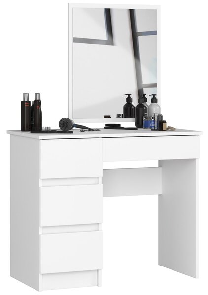 Masă de toaletă Pradosh (albă) (S). Promo -17%. 1151977