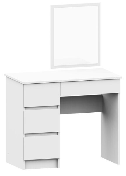 Masă de toaletă Pradosh (albă) (S). Promo -17%. 1151977