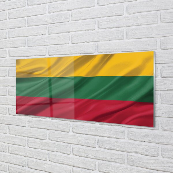 Tablouri pe sticlă pavilion Lituania