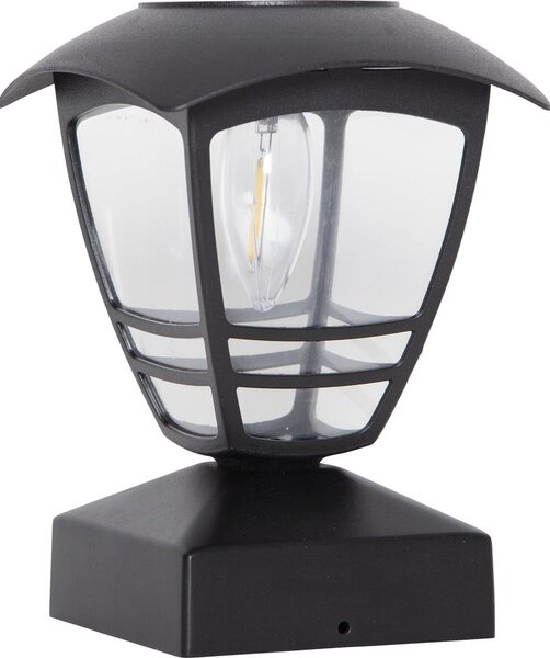 Corp de iluminat solar cu LED de exterior Star Trading Felix, înălțime 19 cm