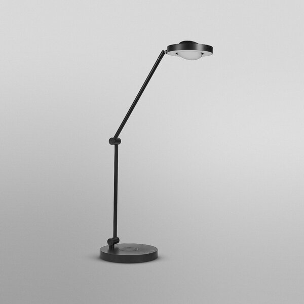 LEDVANCE SMART+ SUN@Home Panan Desk Disc, masă, negru, reglabil, Negru, Studiu / Birou, Metal, Modern
