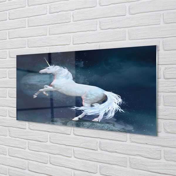 Tablouri pe sticlă cerul planetei Unicorn